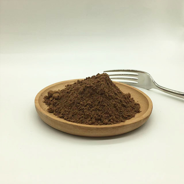 Lightly Alkalized cocoa powder fat content 10-12% factory