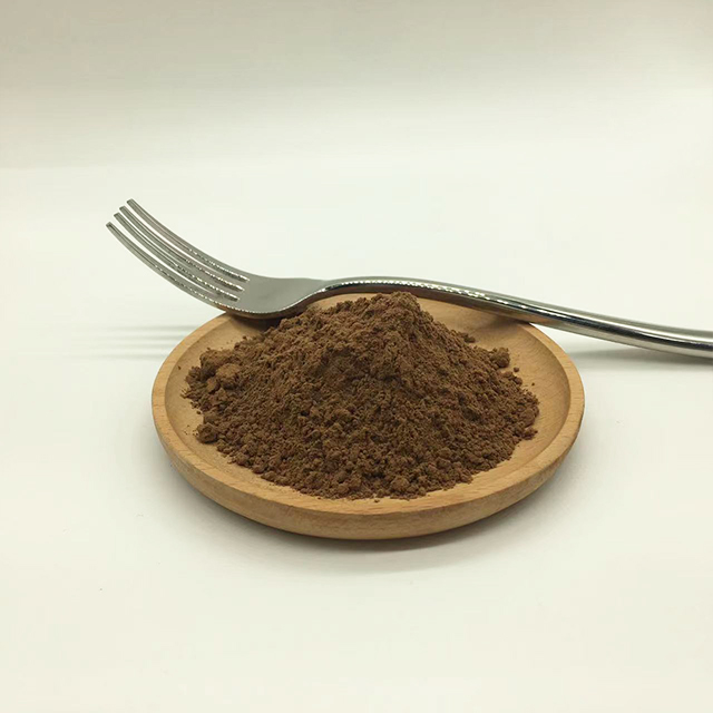 Lightly Alkalized cocoa powder fat content 10-12% factory